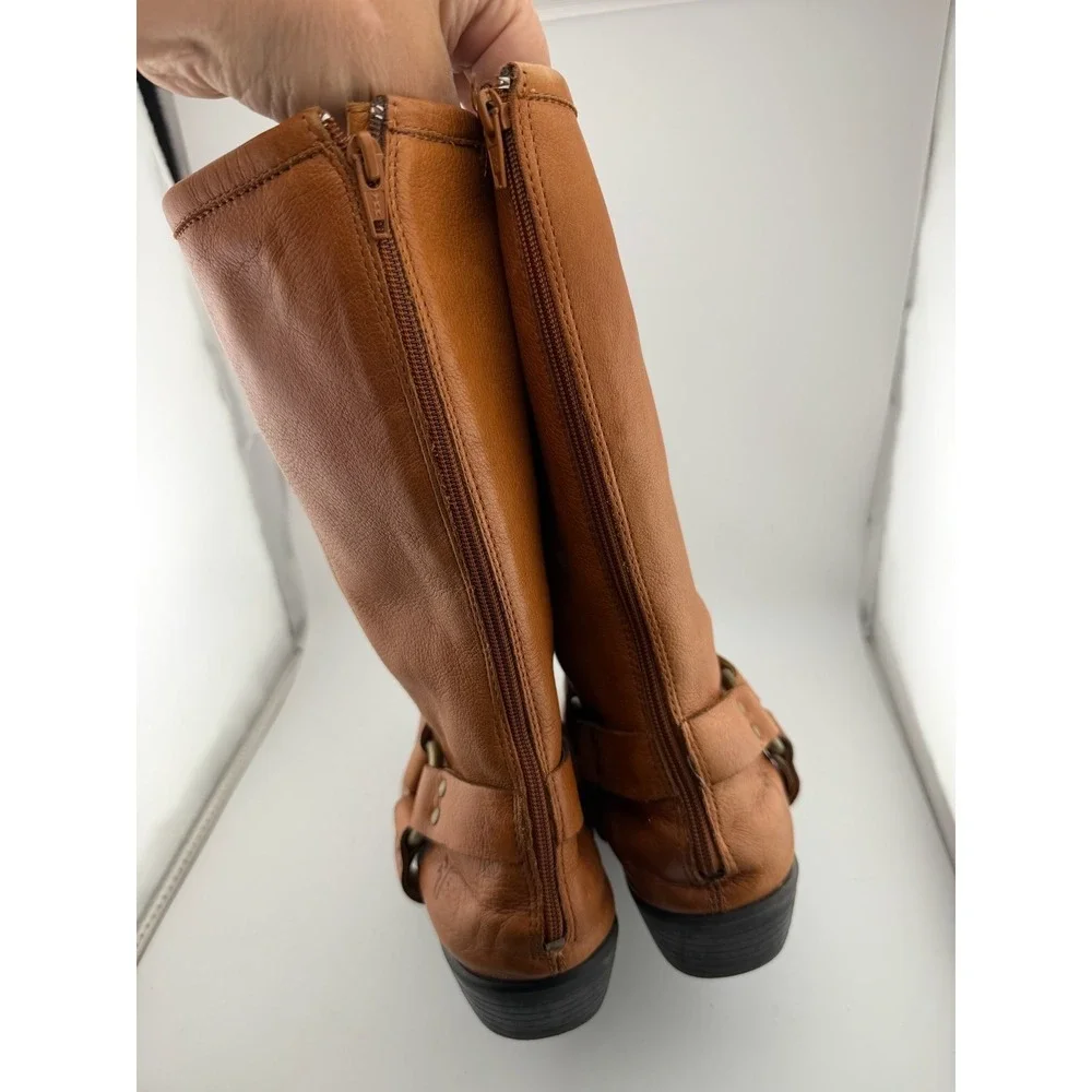 Frye harness boots
